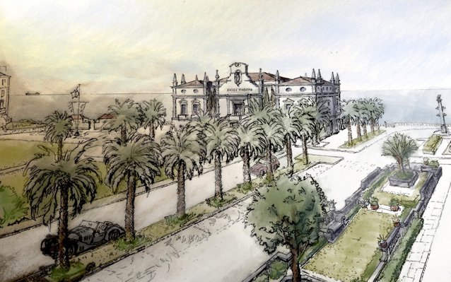 Richard H. Driehaus Architecture Competition for Santa Cruz de la Palma, Spain