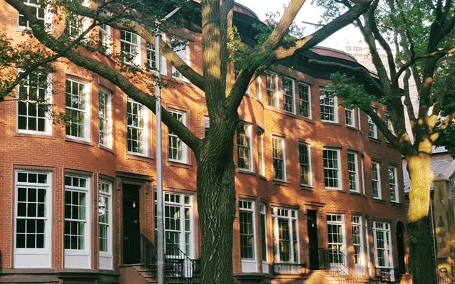 New Row of Townhouses